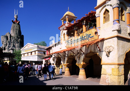 France, Oise, Parc Astérix Banque D'Images