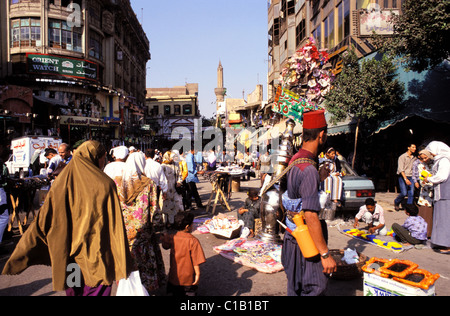 Egypte, Caire, scène de rue Banque D'Images