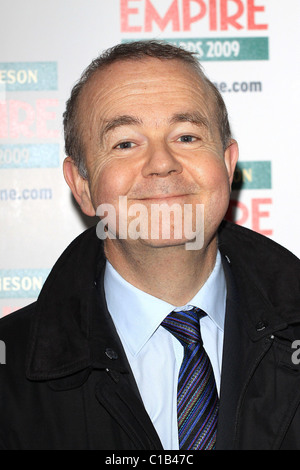 Ian Hislop Jameson Empire Film Awards tenue à l'hôtel Grosvenor House - arrivées Londres, Angleterre - 29.03.09 / Toby de cer Banque D'Images