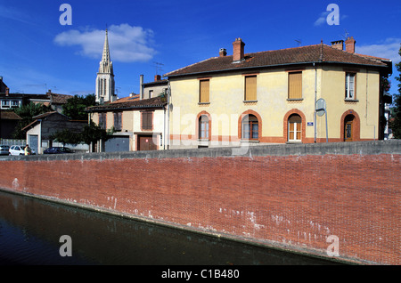 La France, Tarn et Garonne, Moissac Banque D'Images