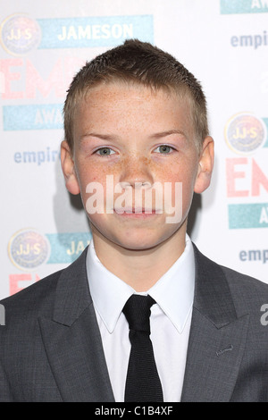 L'Empire sera Poulter Jameson Film Awards 2009 tenue à l'hôtel Grosvenor House à Londres, Angleterre - 29.03.09 / Toby de cer Banque D'Images