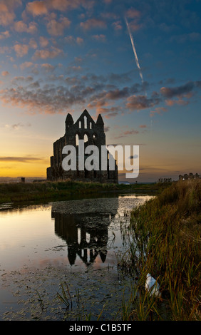 Goths au Whitby Goth Weekend. Banque D'Images