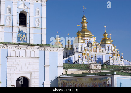 La Cathédrale Sainte-Sophie à Kiev, Ukraine Banque D'Images