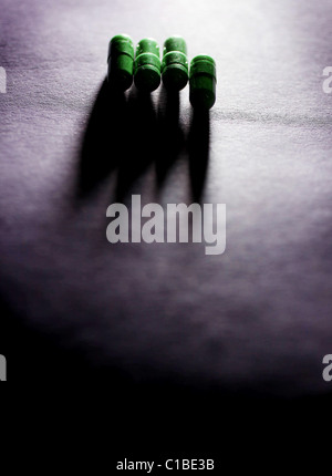 La méphédrone drogue également connu sous le nom de meow meow Banque D'Images