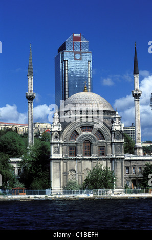 La Turquie, la région d'Istanbul, croisière sur le Bosphore Banque D'Images