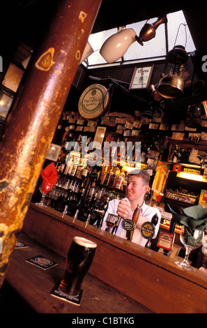 République d'Irlande, Dublin County, le Brazen Head pub Banque D'Images