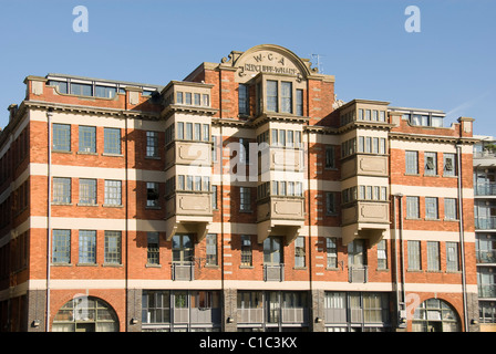 Bâtiments historiques dans le port de Bristol Redcliffe, quai, Bristol, UK Banque D'Images