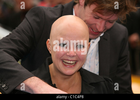 Gail Porter, Uk premiere de 'Race to Witch Mountain" à l'Odeon West End, Londres, Angleterre- 05.04.09 Banque D'Images