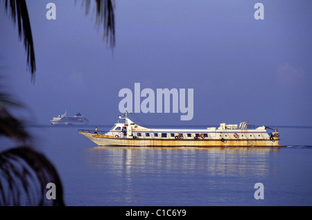 La Malaisie, l'État de Johor, l'île de Tioman Banque D'Images