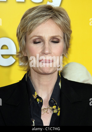 JANE LYNCH PAUL. La première américaine UNIVERSAL PICTURES HOLLYWOOD LOS ANGELES CALIFORNIA USA 14 Mars 2011 Banque D'Images