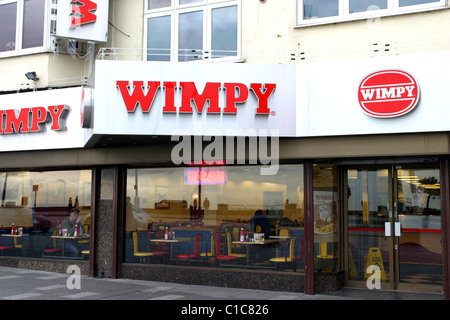Restaurant Wimpy, Southend-on-sea Banque D'Images