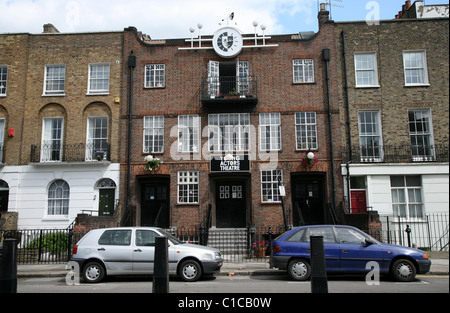 Vue générale du Théâtre jeunes acteurs à Islington, Londres, Angleterre. Banque D'Images