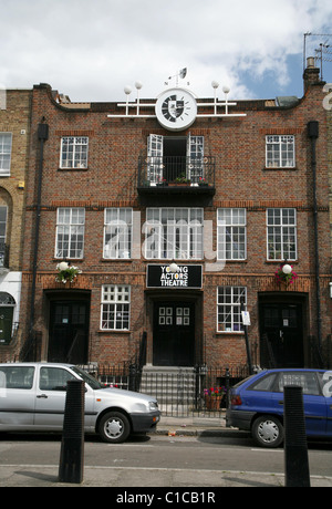 Vue générale du Théâtre jeunes acteurs à Islington, Londres, Angleterre. Banque D'Images