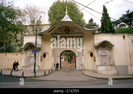 Sublime Porte à Istanbul en Turquie. Banque D'Images