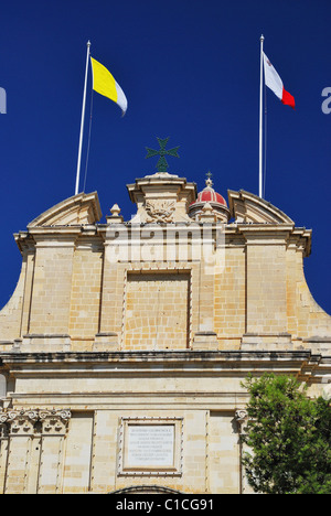 Église de St Lawrence - Vittorioso Banque D'Images