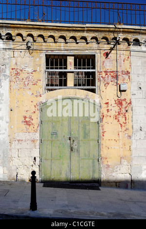 Porte - Valette Banque D'Images