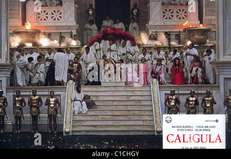 CALIGULA, mon fils (1979) MALCOLM MCDOWELL CLGL FOH COLLECTION MOVIESTORE 011LTD Banque D'Images