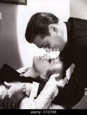 DANCING LADY 1933 MGM film avec Clark Gable et Joan Crawford Banque D'Images