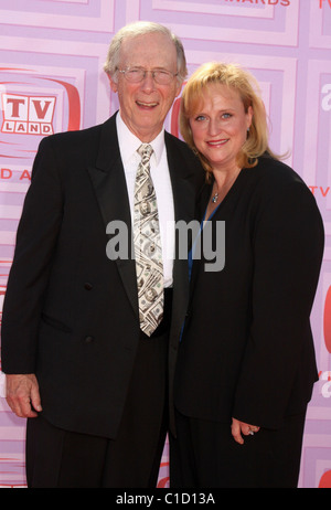 Bernie Kopell et Catrina Honadle 2009 TV Land Awards tenue à l'Amphithéâtre Gibson - Arrivées Universal City, Californie - Banque D'Images
