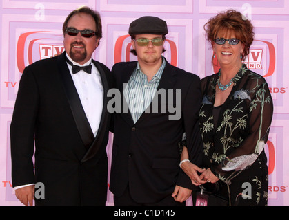 Richard Karn & Family 2009 TV Land Awards tenue à l'Amphithéâtre Gibson - Arrivées Universal City, Californie - 19.04.09 Banque D'Images