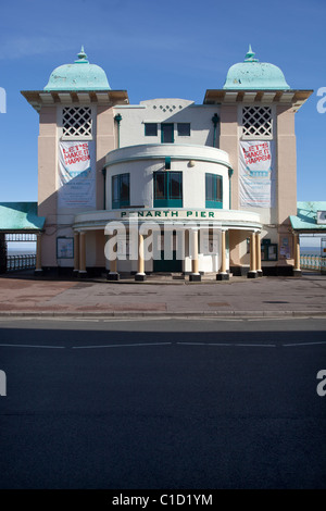 Penarth Pier Pavilion à Penarth South Wales Banque D'Images