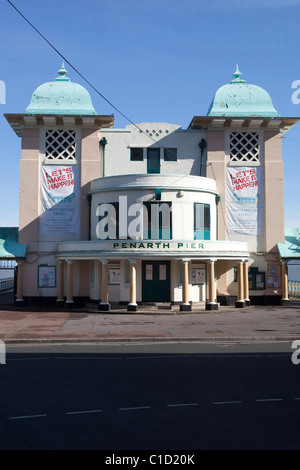 Penarth Pier Pavilion à Penarth South Wales Banque D'Images