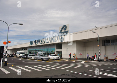 Terminal Domestique, l'aéroport d'Auckland, Mangare, Auckland, Auckland, North Island, New Zealand Banque D'Images