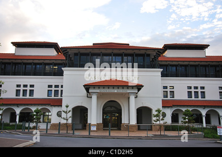 Quadrangle Building, Massey University, Albany, Auckland, Auckland Region, île du Nord, Nouvelle-Zélande Banque D'Images