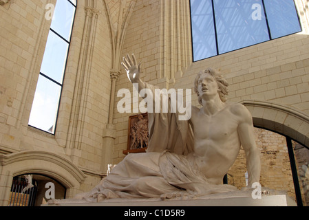 France, Maine et Loire, Angers, Galerie David d'Angers Banque D'Images