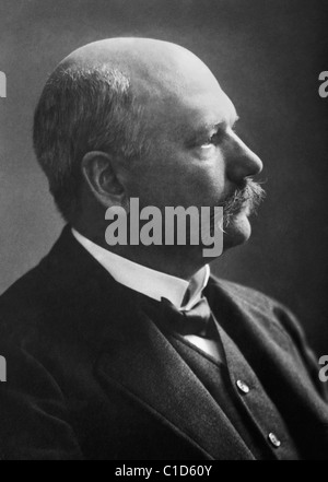 Biochimiste et physiologiste allemand Albrecht Kossel (1853 - 1927) - lauréat du Prix Nobel de physiologie ou médecine en 1910. Banque D'Images