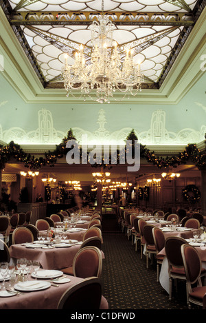 Royaume-uni, Londres, restaurant à Harrods Banque D'Images