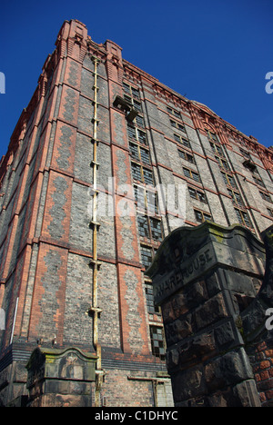 Stanley Dock Tobacco Warehouse, Liverpool Banque D'Images