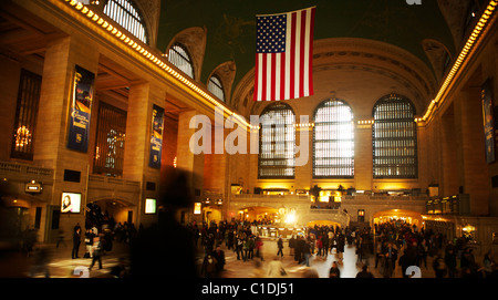 Grand Central Station New York Ville Manhattan USA Banque D'Images