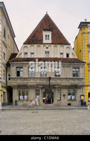 Bummerlhaus à Steyr, Haute Autriche, Autriche Banque D'Images