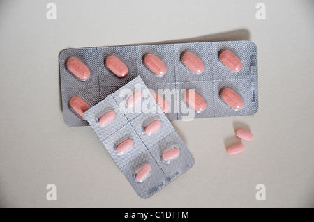 Xeloda Capecitabine comprimés de chimiothérapie Banque D'Images