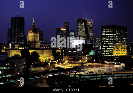 États-unis, Géorgie, Atlanta Banque D'Images
