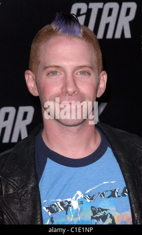 Seth Green Los Angeles Première de 'Star Trek' - les arrivées à Grauman's Chinese Theatre Hollywood, Californie - 30.04.09 Banque D'Images