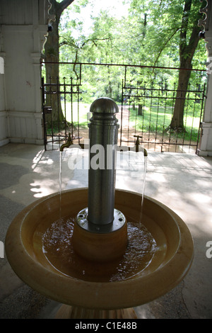 Rudolph's Spring Pavilion, Marianske Lazne, République Tchèque Banque D'Images