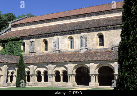 France, Côte d'Or, l'abbaye de Fontenay Banque D'Images