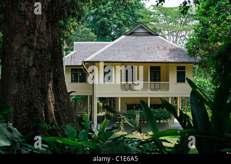 Agnes keith historique maison de style colonial sandakan sabah Malaisie Bornéo malaisien Banque D'Images