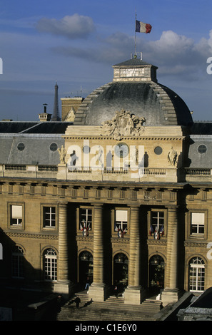 France, Paris, Ile de la Cité, Palais de Justice) Banque D'Images