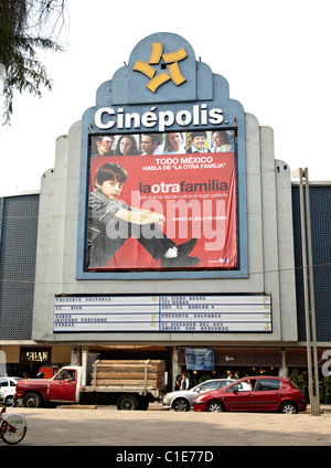 Cinéma à Paseo De La Reforma CityCinemas Banque D'Images