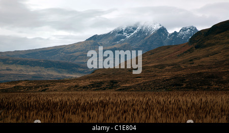 Selkirk Arms du Loch Cill Chriosd sur l'île de Skye Banque D'Images