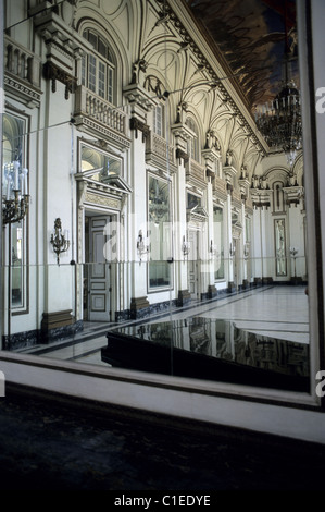 Cuba, La Havane, l'ancien palais présidentiel, le musée de la Révolution Banque D'Images