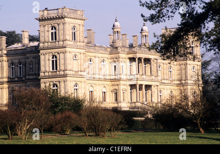 France, Seine et Marne, le château de Ferrieres Banque D'Images