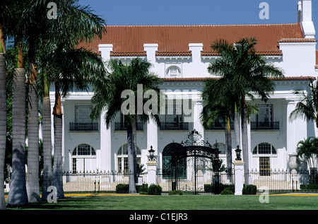 United States, Florida, Palm Beach, Musée Flager Whitehall (1902) Banque D'Images