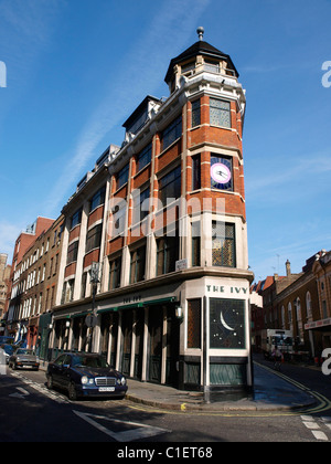 Le Restaurant Ivy 1 West Street WC2 London England Banque D'Images