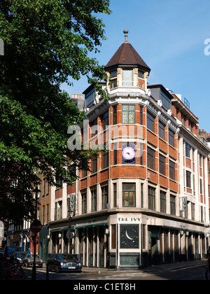 Le Restaurant Ivy 1 West Street WC2 London England Banque D'Images