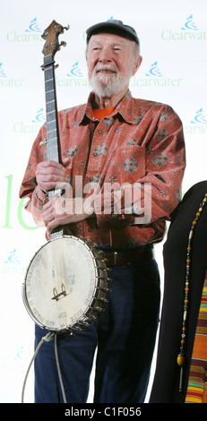 Pete Seeger 'Le Concert' Clearwater de créer la prochaine génération de leaders en environnement héberge Concert-bénéfice à Celebration Banque D'Images