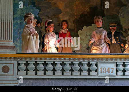 France, Indre, Berry de George Sand, Nohant, writer's house Banque D'Images